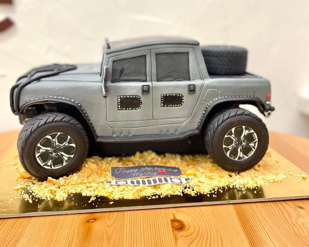 Customize 3D Cake-Car Cake